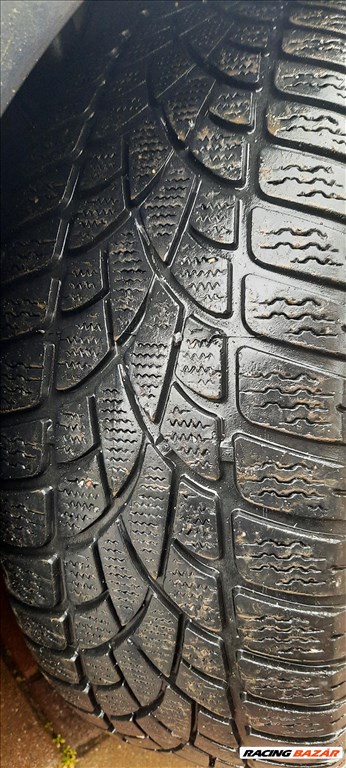  205/55 R16" használt Dunlop téli gumi gumi 2. kép