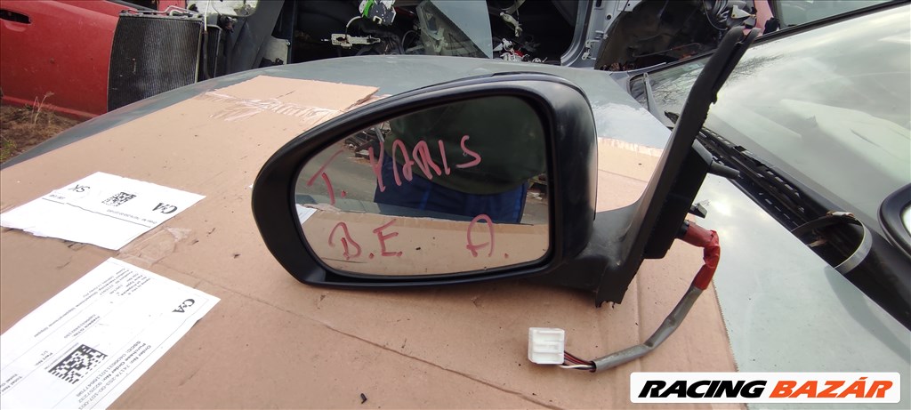 Toyota Yaris (XP90) Bal oldali visszapillantó tükör  2. kép