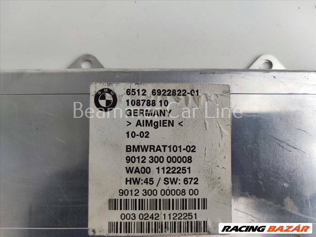 BMW E65 Antenna erősítő  6922822 2. kép