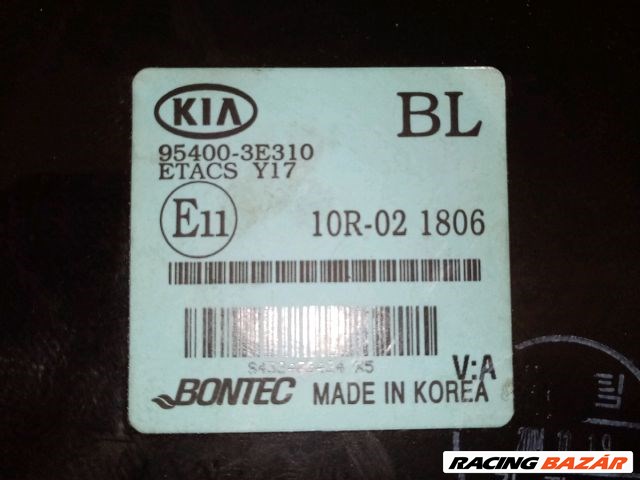 Kia Sorento (JC) Komfort Elektronika "106475" 954003e310 10r021806 3. kép