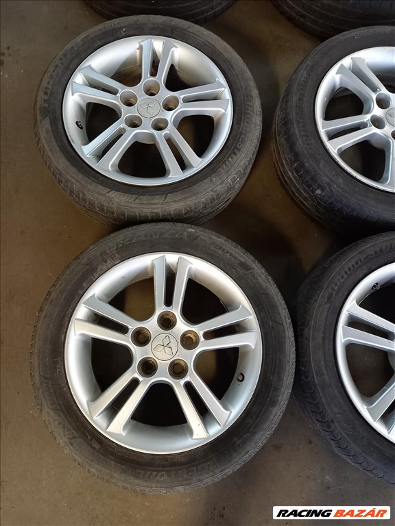 Mitsubishi ASX 5x114.3 lyukosztású 6JJ 16" újszerű (gyári felni) alufelni Mxx 2. kép