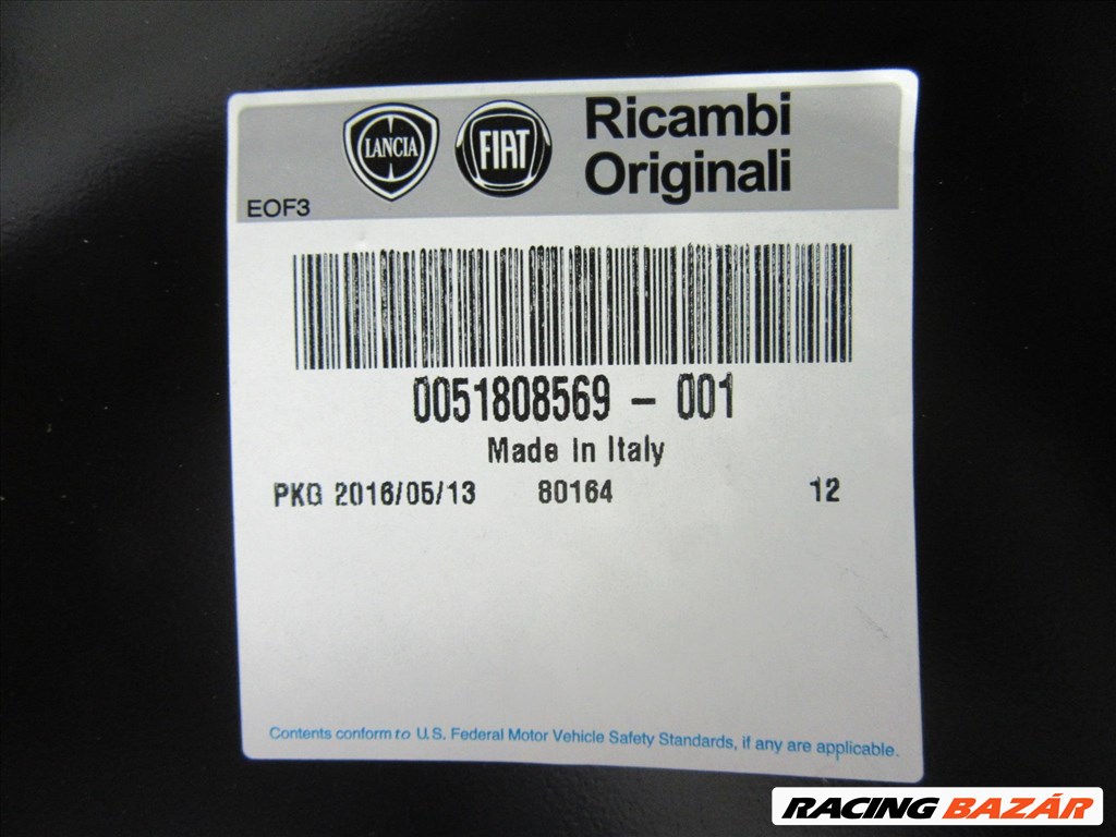 Lancia Delta 2008-2014 gyári új, jobb első sárvédő 51808569 3. kép