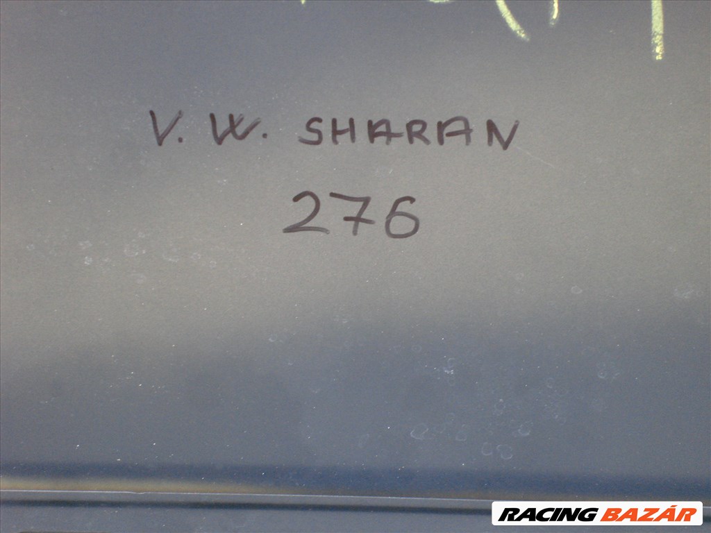 VW Sharan 7N Motorháztető 7N0823155 2010-től 5. kép