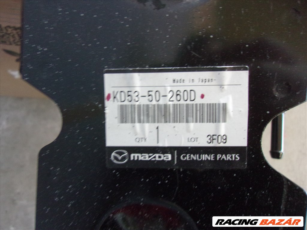 Mazda CX-5 hátsó lökhárító merevítő 2017-  KD53-50-260D 5. kép