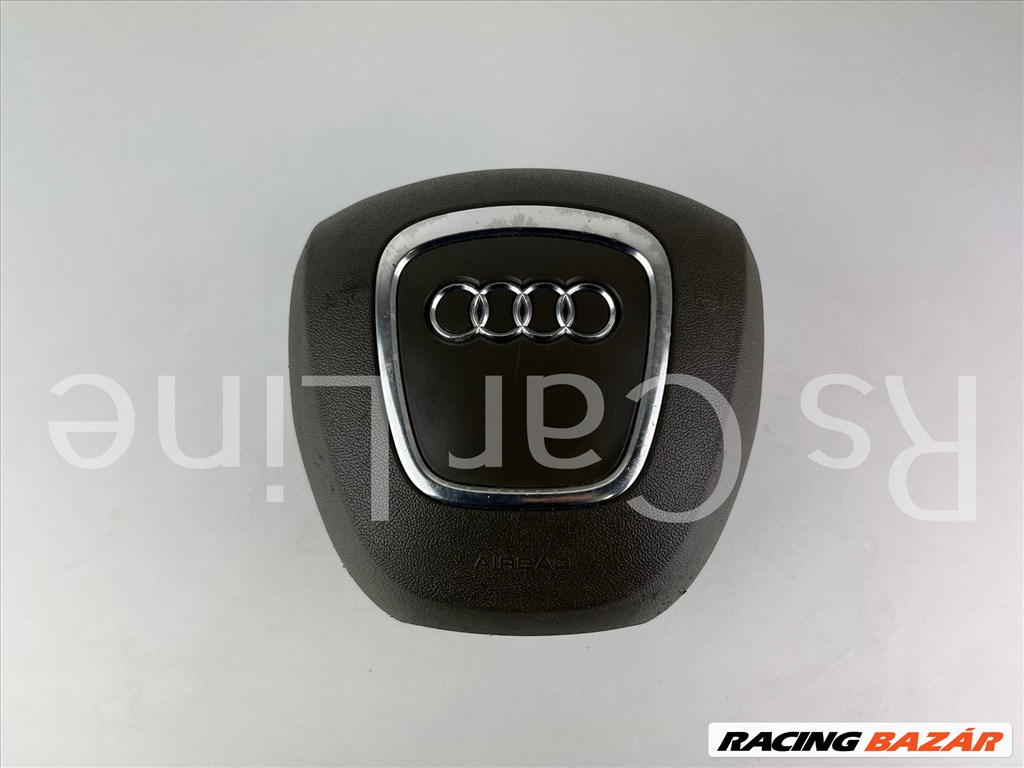 Audi Q7 4L Kormány légzsák fekete  4l0880201k 1. kép