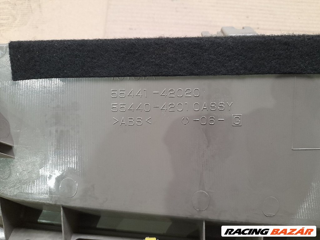 Toyota RAV4 (XA30) 2.0 VVT-I Első Tároló Rekesz 5544142020 5. kép