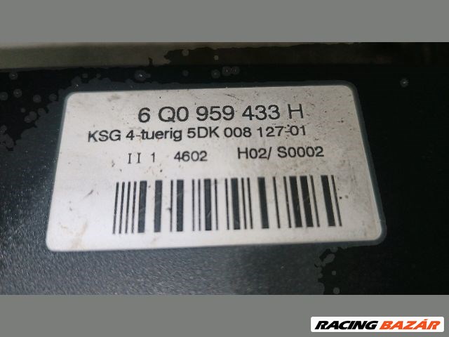 Skoda Fabia I 1.2 Komfort Elektronika "101212" 6q0959433h 5dk00812701 4. kép