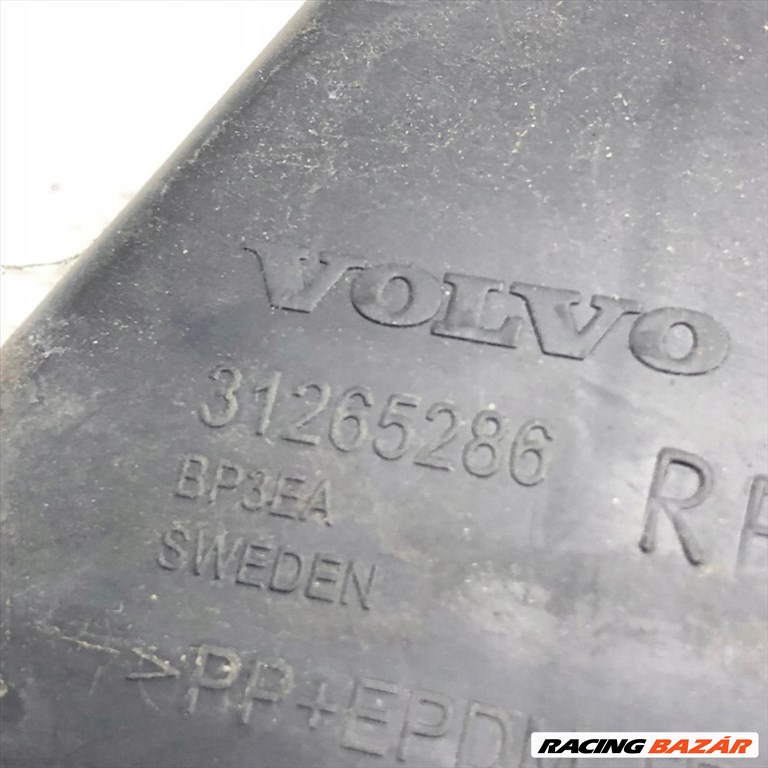 Volvo V60 jobb hátsó lökhárító tartó 31265286 3. kép