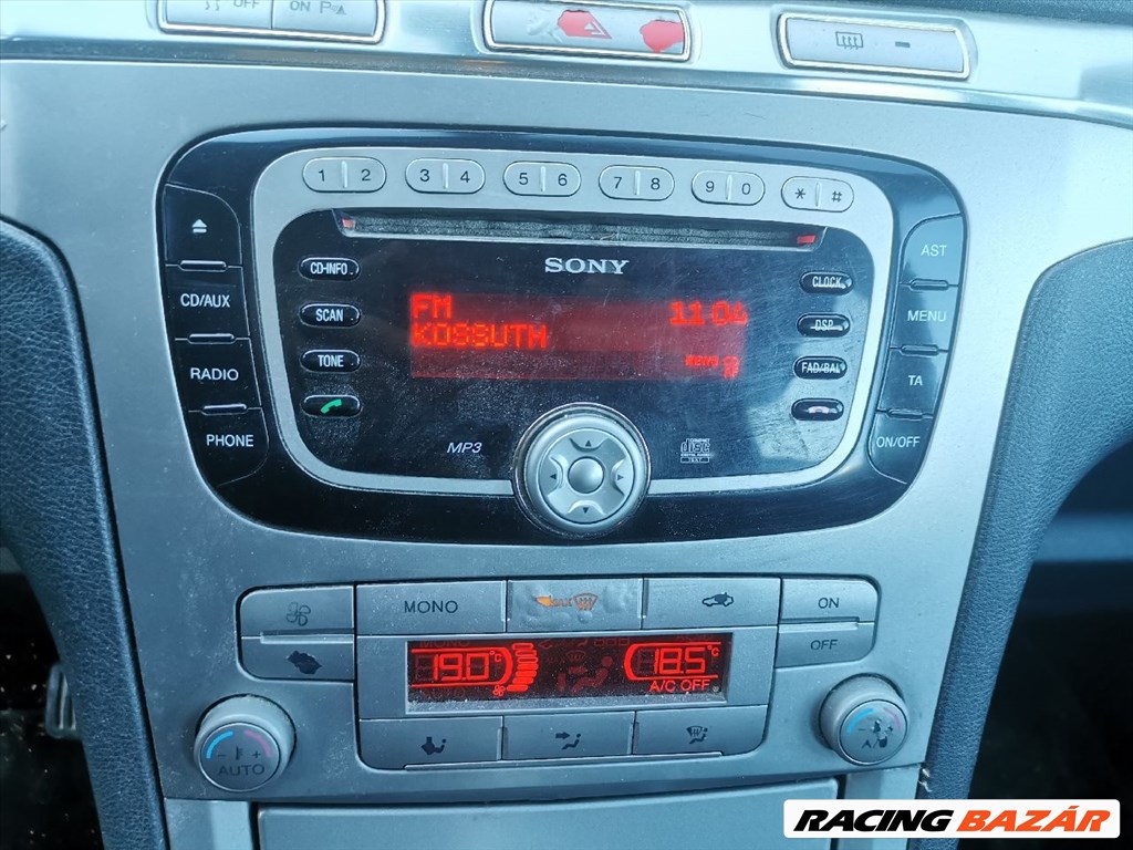 Ford S-MAX Mk1 cd lejátszó  2. kép