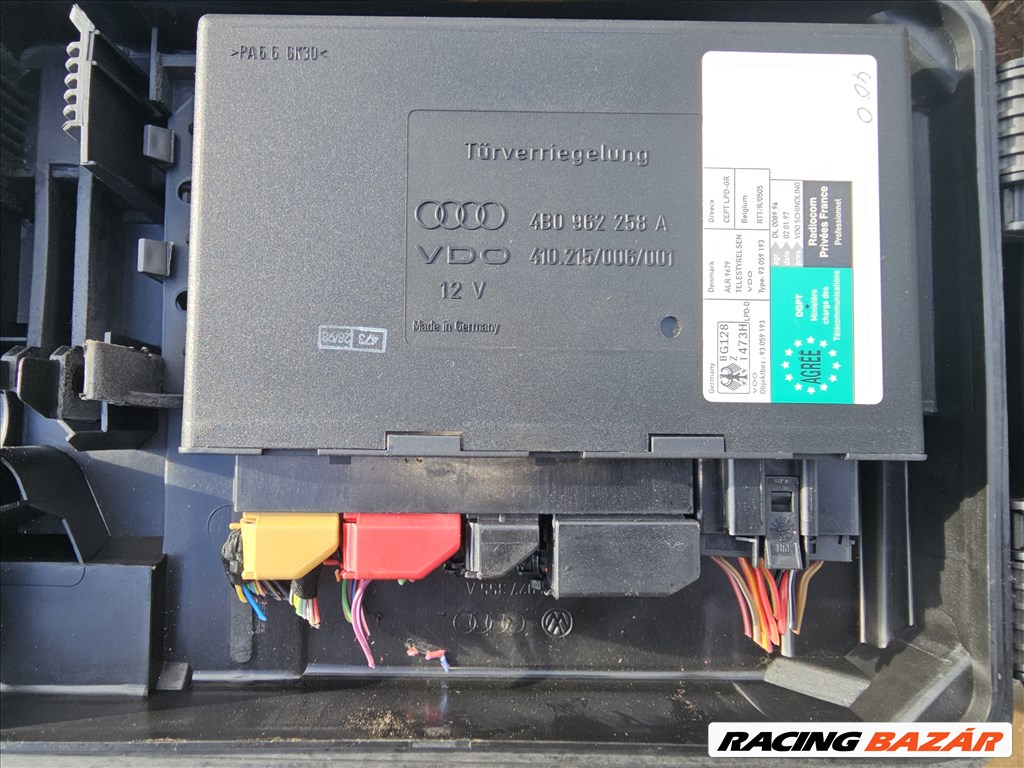 Audi A6 (C5 - 4B) Komfort Elektronika panel  1. kép