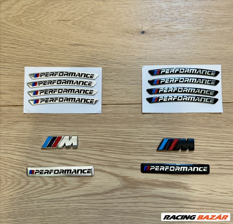 Új BMW M Performance Mpower Mpacket Felni Karosszéria JEL Logo Felirat Embléma 1. kép