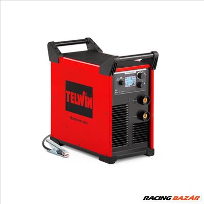 Telwin MIG-MAG/FLUX/TIG/MMA/GOUGING Supermig 450i inverteres hegesztőgép 3ph, 230V/400V, Telwin - 816199