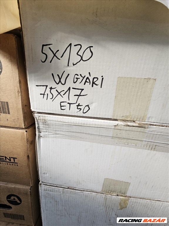  5x130 lyukosztású 7,5JJ 17" használt alufelni 1. kép