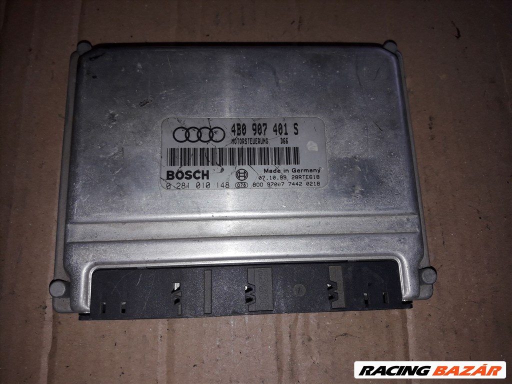 Audi A6 C5 Motorvezérlõ / ECU 4B0 907 401 S 1. kép