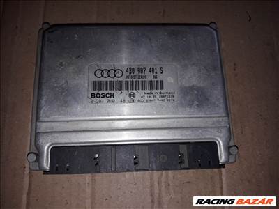 Audi A6 C5 Motorvezérlő / ECU 4B0 907 401 S