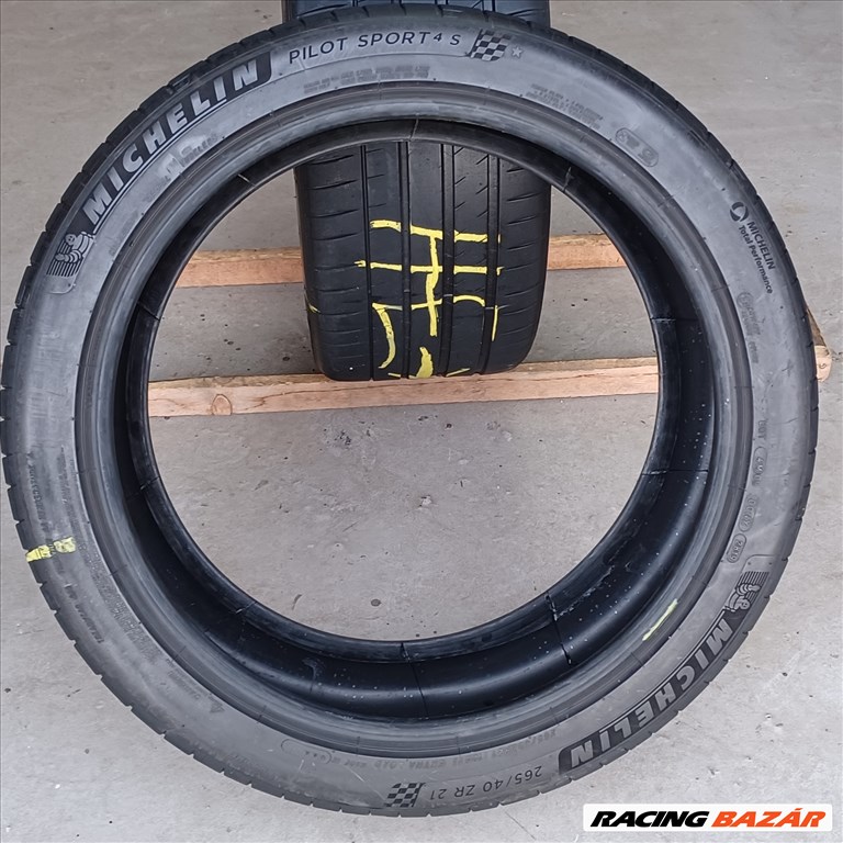 Michelin Sport4 S 255/40 - 265/40 R21 nyári gumik 2+2db.Bmw X3 M X4 M 9. kép