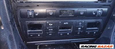 Audi A6 (C5 - 4B) Fütés kapcsoló panel 