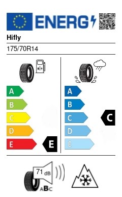 HIFLY ALL-TURI 221 XL 175/70 R14 88T négyévszakos gumi 2. kép