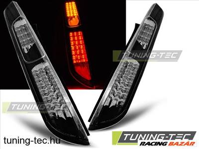 Ford Focus Mk2 FORD FOCUS MK2 09.04-08 HATCHBACK BLACK LED Tuning