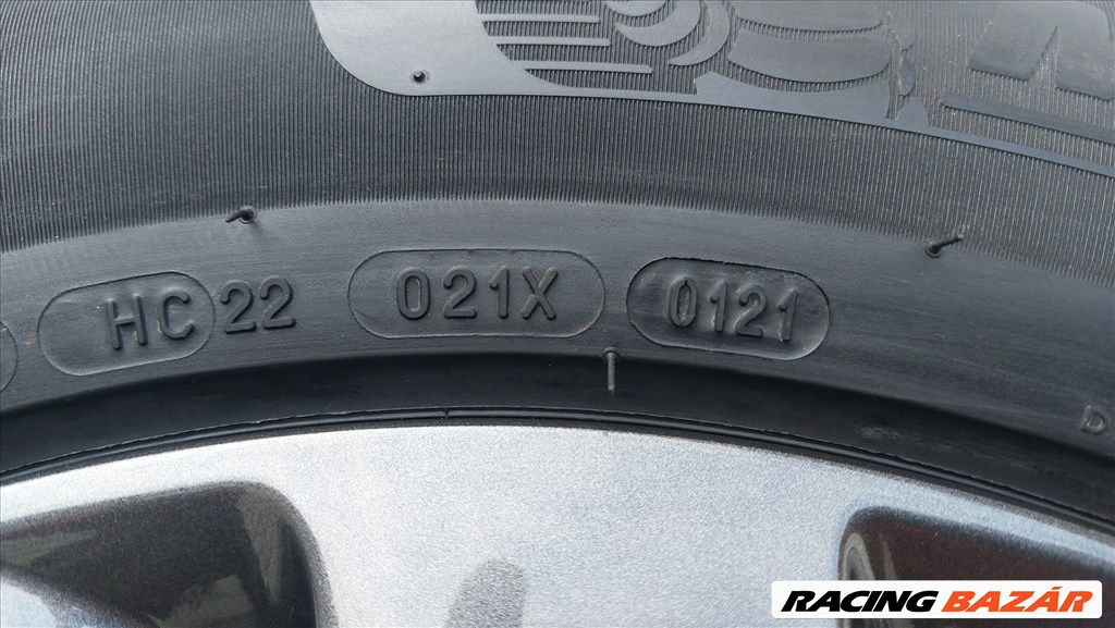 Gyári, Új,Opel Grandland X 17" alufelni új nyári gumi 5x108  11. kép