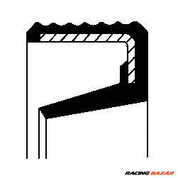 CORTECO 20030493B - tömítőgyűrű RENAULT SAIPA