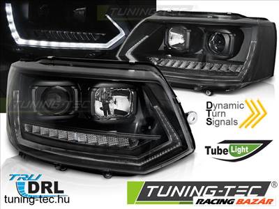 Volkswagen Transporter T5 VW T5 2010-2015 LED TUBE LIGHT BLACK T6 LOOK Tunin