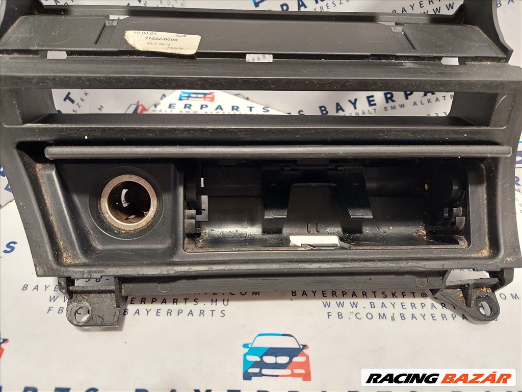 BMW E46 középkonzol középső tároló box hamutartó schaltzentrum eladó (085092) 51168268887 3. kép