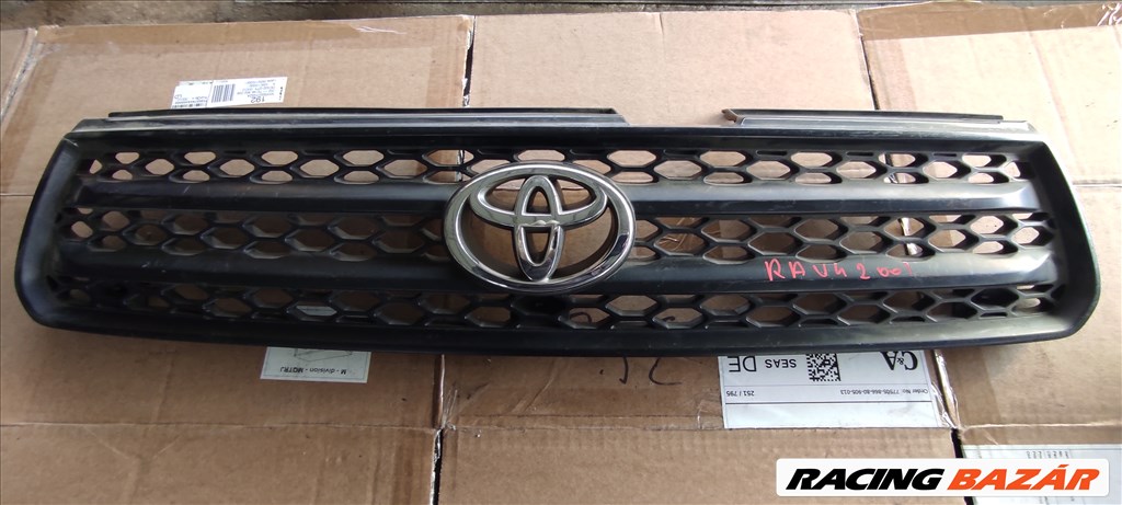 Toyota RAV4 (XA20) Hűtő díszrács  1. kép