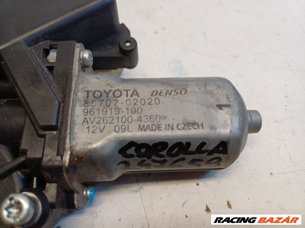 Toyota Corolla (E14) bal elsõ ablakemelõ motor 8570202020 3. kép