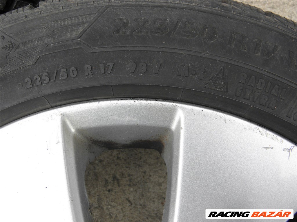 225/50R17 téli gumi, Volvo alufelnivel 5x108, 63.3 7. kép