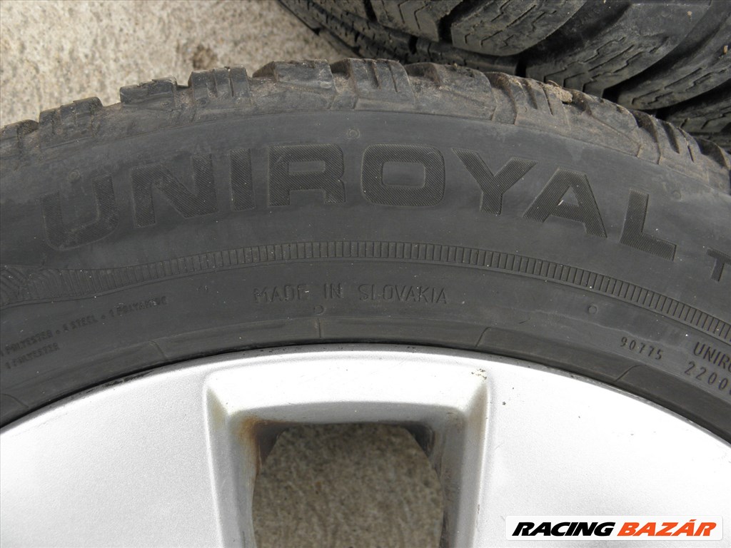 225/50R17 téli gumi, Volvo alufelnivel 5x108, 63.3 13. kép