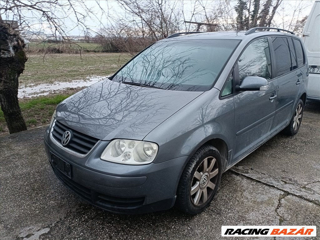 Volkswagen Touran I 1.9 TDI 6seb kézi váltó GQN kóddal, 243118km-el eladó gqn6seb bkc19tdi 1. kép