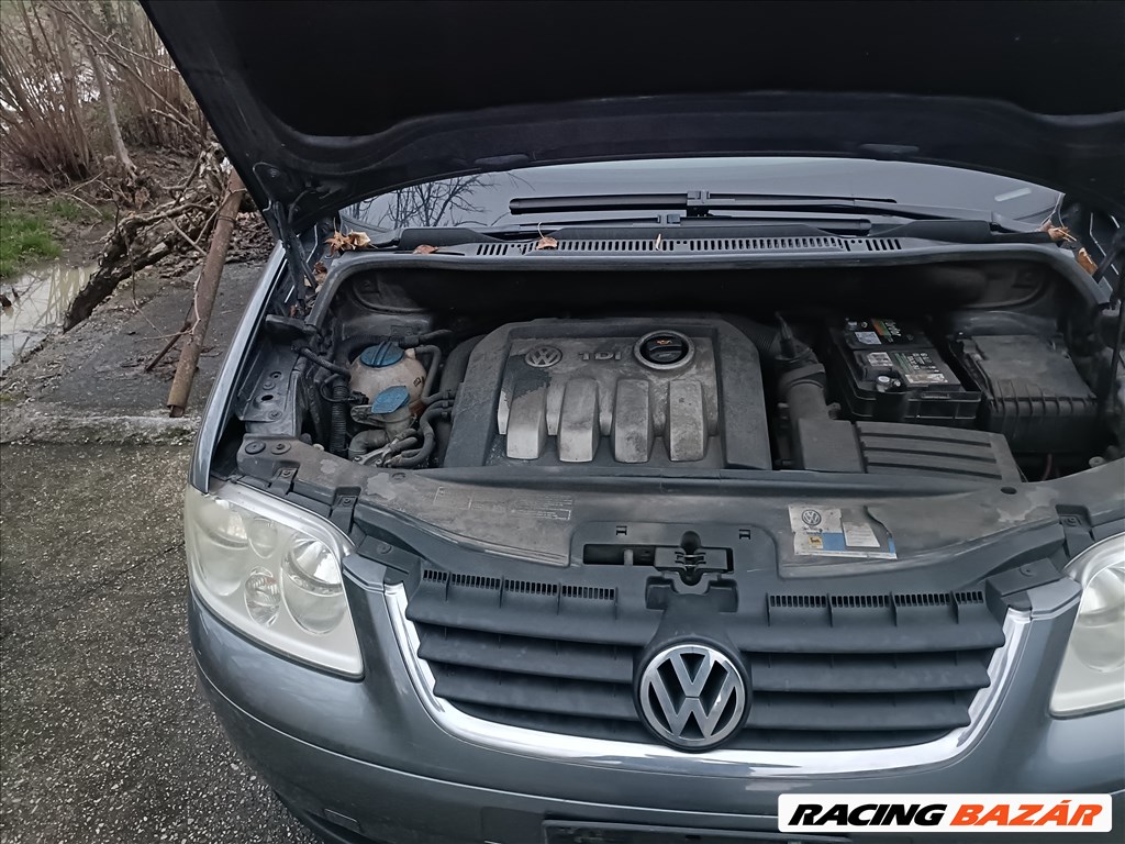 Volkswagen Touran I 1.9 TDI 6seb kézi váltó GQN kóddal, 243118km-el eladó gqn6seb bkc19tdi 10. kép