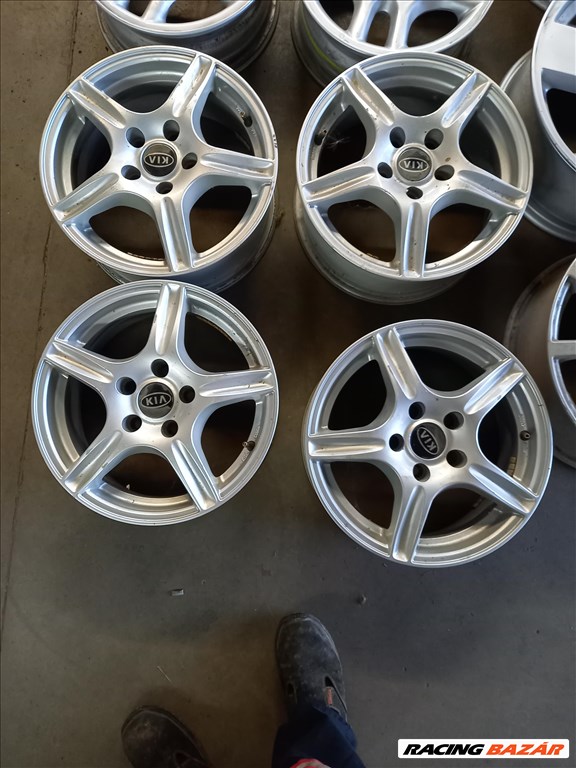 Dezent Alufelni szett 6.5x15 5x108 Ford modellekre Bxx 1. kép