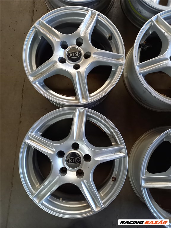 Dezent Alufelni szett 6.5x15 5x108 Ford modellekre Bxx 2. kép