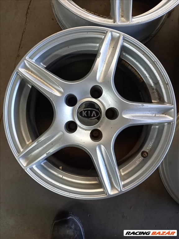 Dezent Alufelni szett 6.5x15 5x108 Ford modellekre Bxx 3. kép