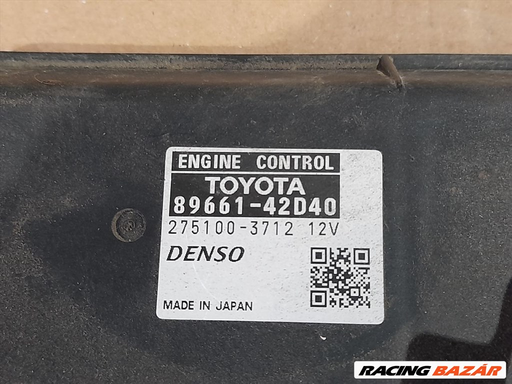 Toyota RAV4 (XA30) 2.0 VVT-I Motorvezérlő 8966142040 3. kép