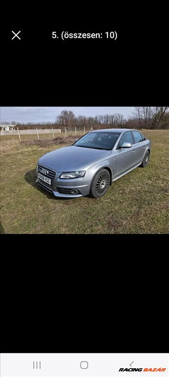 Audi A4 (B8 - 8K) bontott alkatrészei 2.0 cr 1. kép