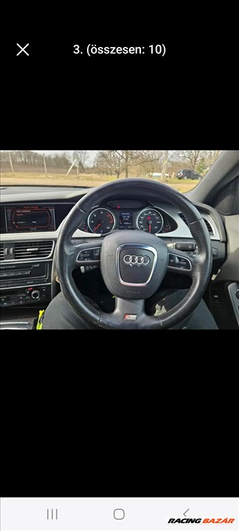 Audi A4 (B8 - 8K) bontott alkatrészei 2.0 cr 3. kép