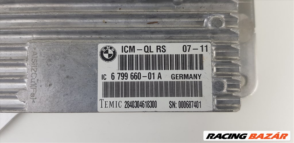 BMW F10/F11 ICM vezérlő modul 6799660 2. kép