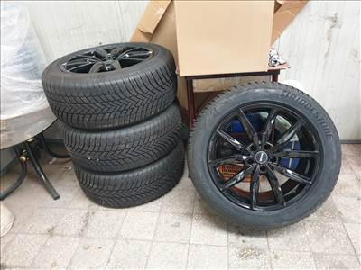 506943 Bmw X5, 2023, MAK Alufelni, 9.5X19", 265/50R19 Bridgestone gumikkal