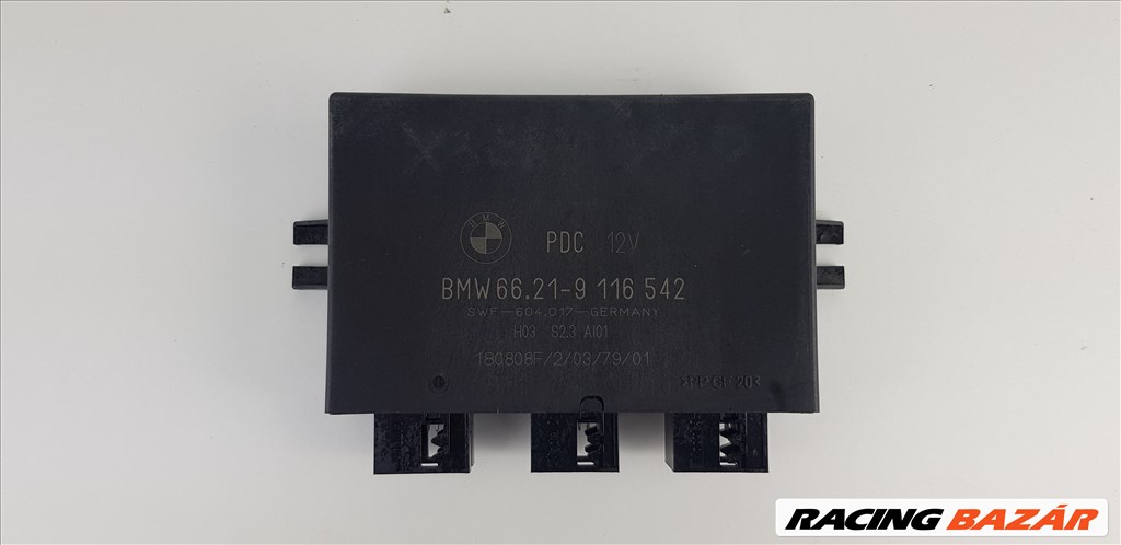 BMW E38/E39/E53/E83/E83lci PDC modul 9116542 1. kép