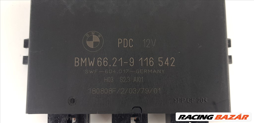 BMW E38/E39/E53/E83/E83lci PDC modul 9116542 2. kép