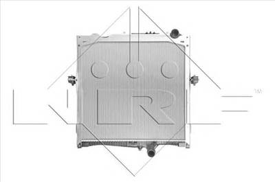 NRF 50190 - Vízhűtő (Hűtőradiátor) RENAULT TRUCKS