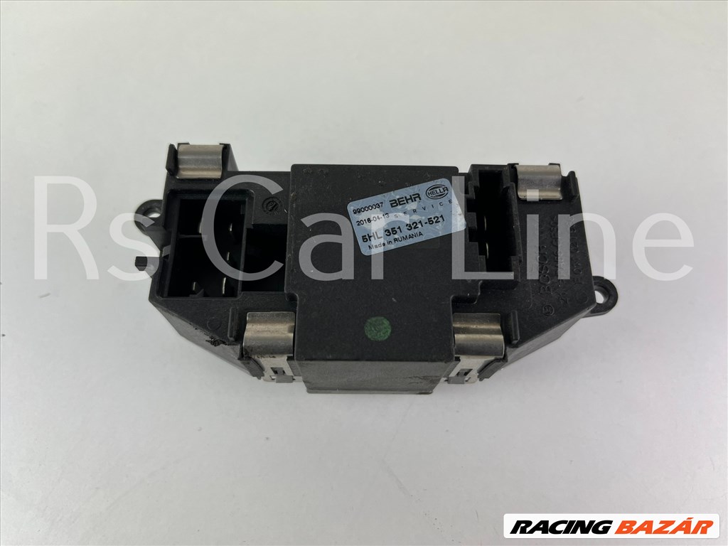 Audi A4 B8 Fűtőmotor ellenállás  5hl351321521 2. kép