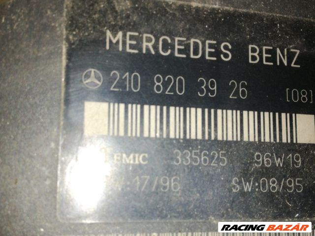 Mercedes E 320 4MATIC Komfort Elektronika "116796" 3. kép
