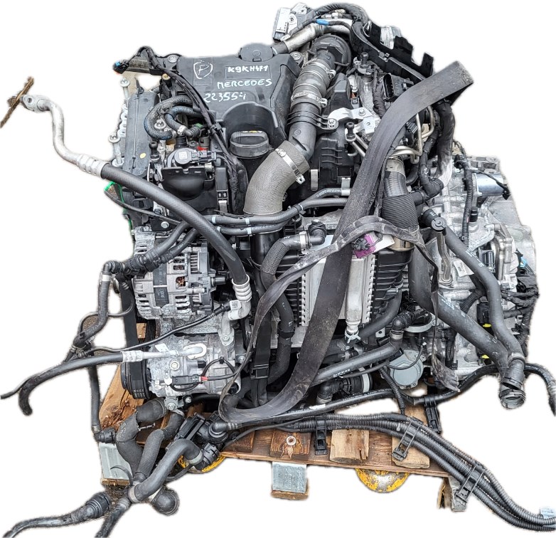 Mercedes-Benz Citan W420 1.5 110 CDI Komplett motor 608.915 1. kép