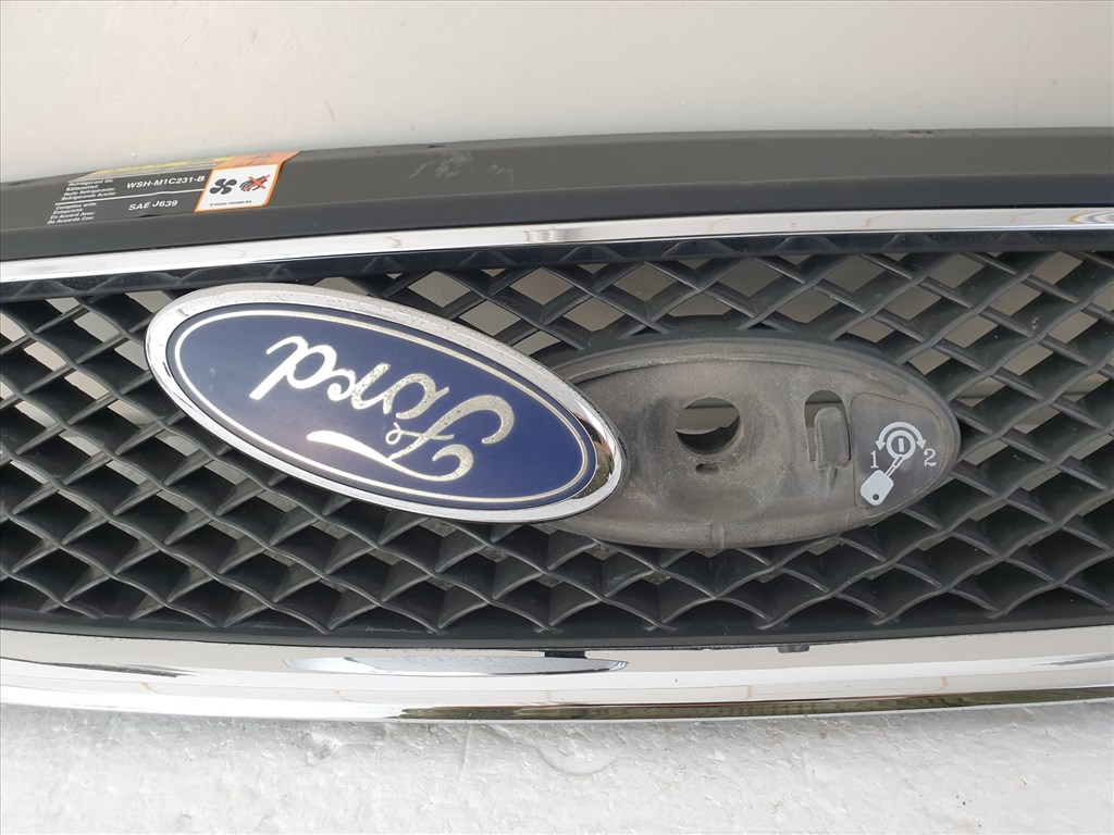 506674 Ford Focus C Max, 2006, Hűtőrács, Hűtőmaszk, Díszrács 3M51-R8138 4. kép