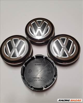Új VW Volkswagen 56mm Felni Alufelni Kupak Közép Felnikötép Embléma Felnikupak 6CD601171