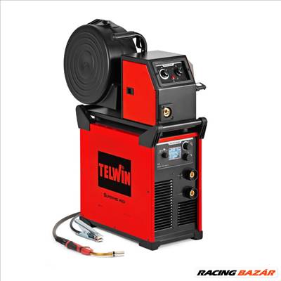 Telwin MIG-MAG/BRAZING/TIG/MMA/GOUGING Supermig 450i Pack hegesztőgép 3ph, 230V/400V, Telwin - 816906